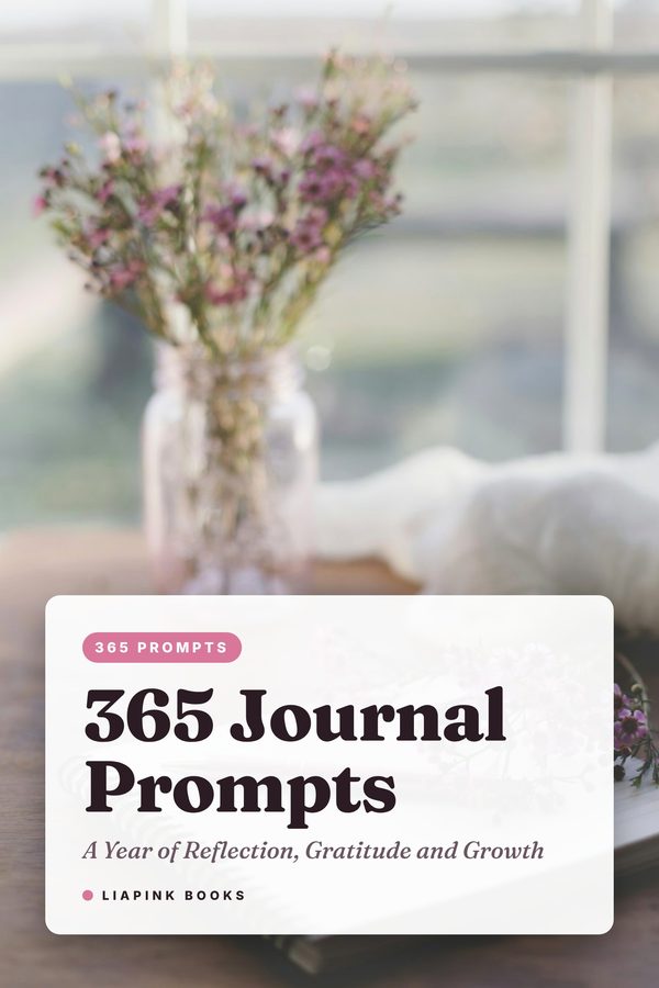 365 Journal Prompts